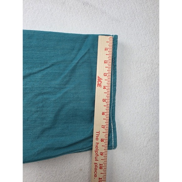 2017 Levi's 501 Coral Blue Men's Denim Jean Pants Shrink To Fit 42x32 Buttonfly - Picture 10 of 10